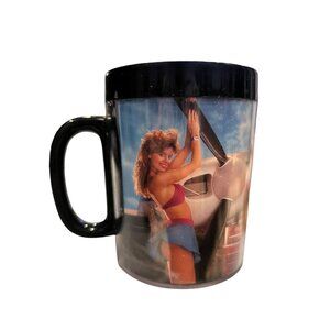 Vintage‎ Snap-On Tools 1989 Toolmate Edition Plastic Mug Model Laurie W Airplane